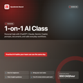 1-on-1 AI Class