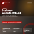 Business Website Rebuild