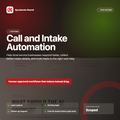 Call and Intake Automation