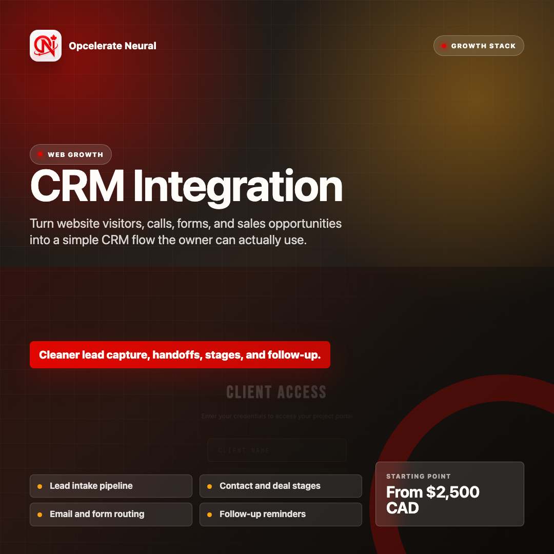 CRM Integration