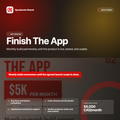 Finish The App Monthly Build Partnership