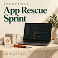 Opcelerate Neural App Rescue Sprint product cover: software repair