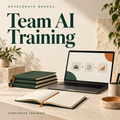 Opcelerate Neural Corporate AI Training Sprint product cover: corporate training