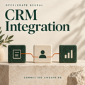 Opcelerate Neural CRM Integration product cover: connected enquiries