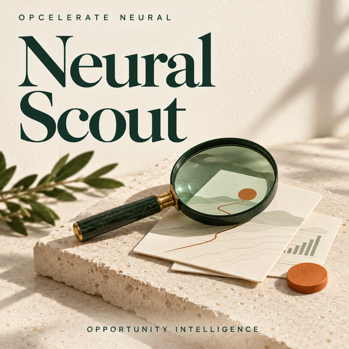 Opcelerate Neural Neural Scout Opportunity Intelligence product cover: opportunity intelligence