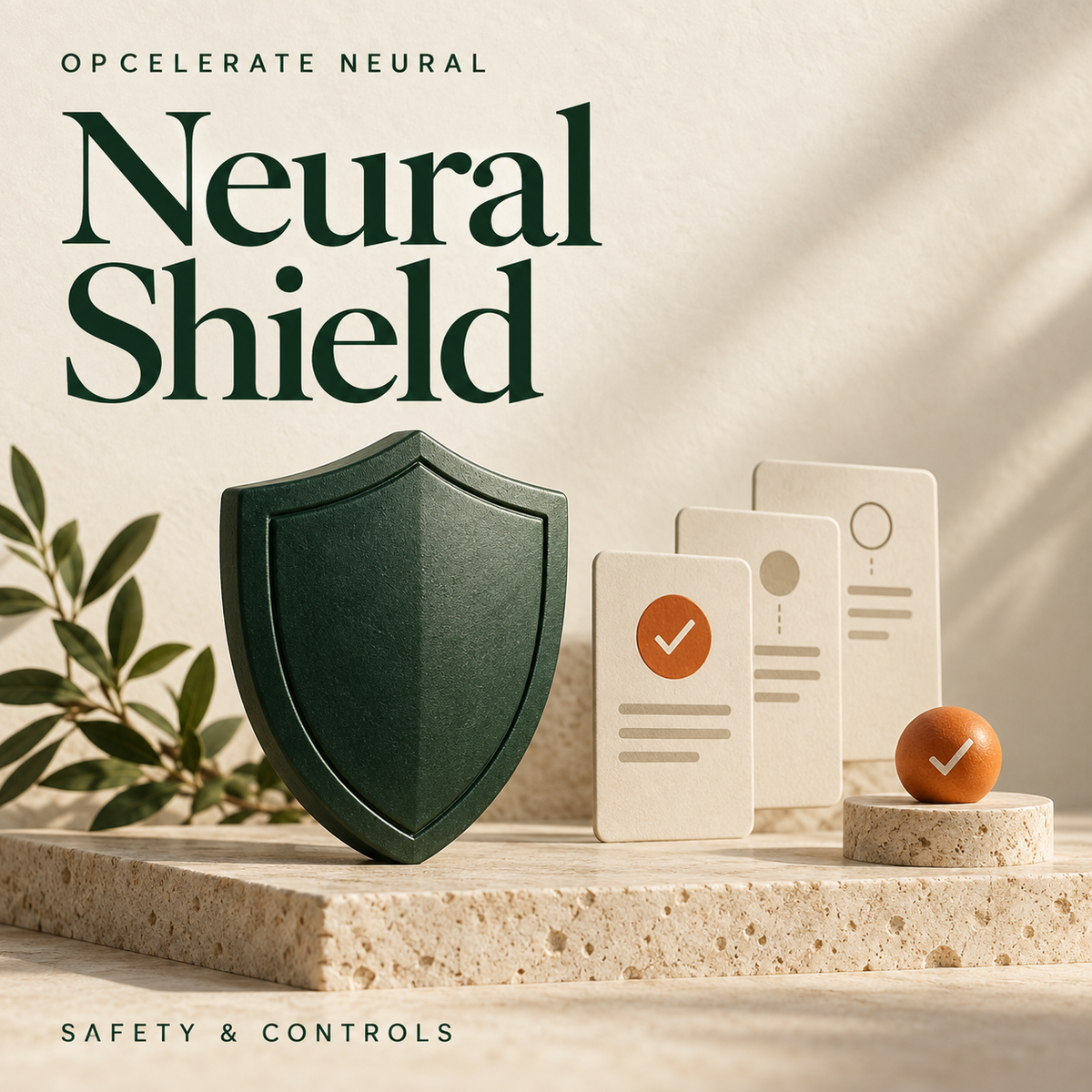 Opcelerate Neural Neural Shield Safety and Controls product cover: safety & controls