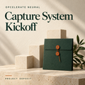Opcelerate Neural Capture System product cover: project deposit