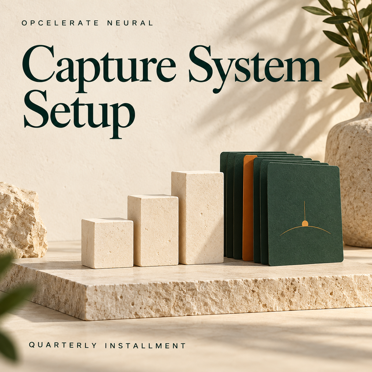 Opcelerate Neural Capture System product cover: quarterly installment