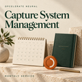 Opcelerate Neural Capture System product cover: monthly service