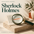 Opcelerate Neural Sherlock Holmes product cover: diagnostic research