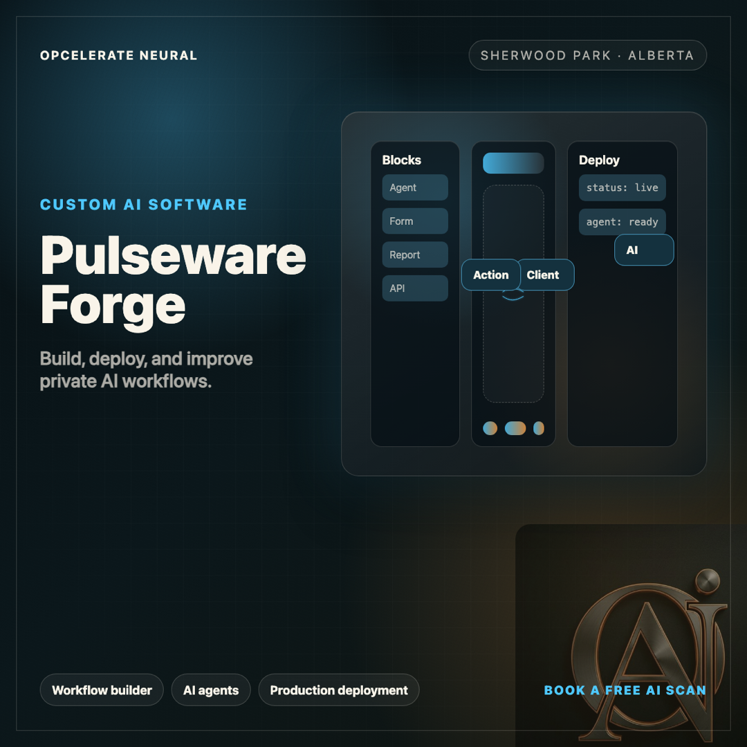 Pulseware Forge Custom Software