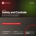 Neural Shield Safety and Controls