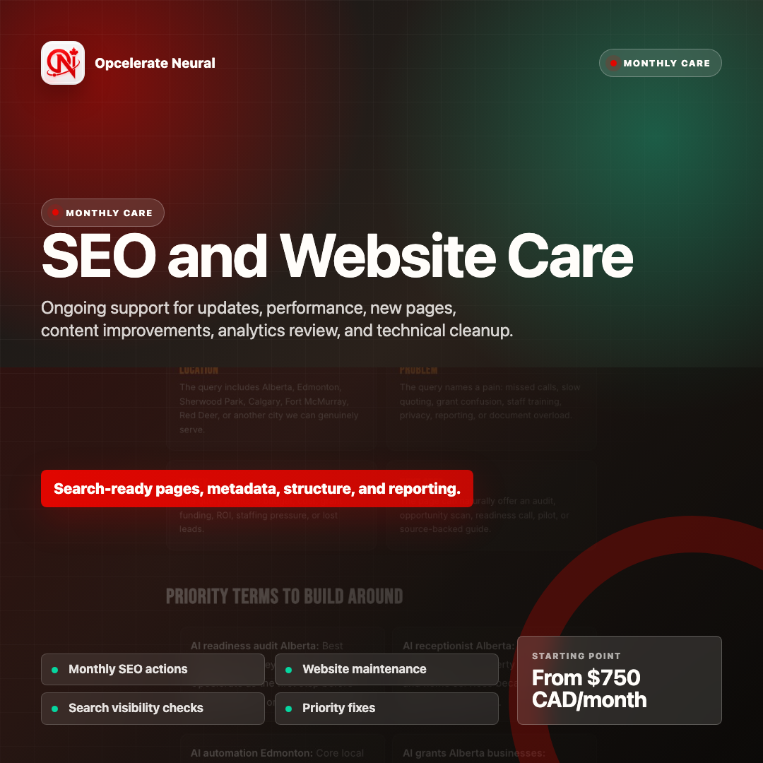 SEO and Website Care