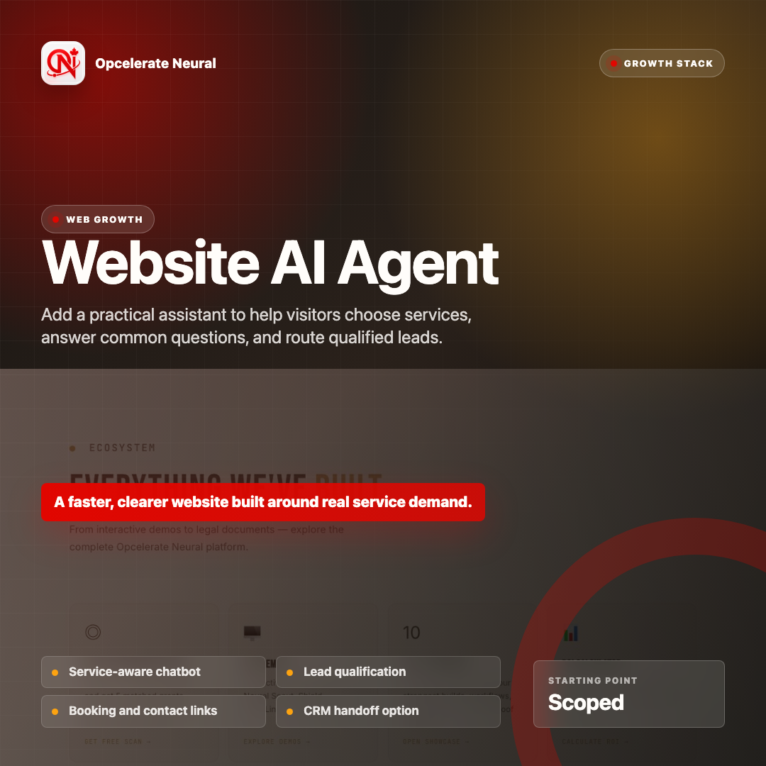 Website AI Agent