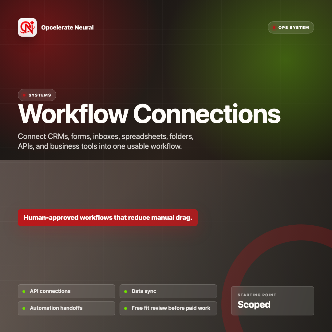 PulseLink Workflow Connections